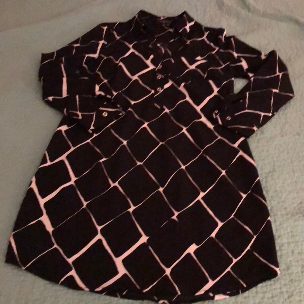 Limited Petite Shirt Dress